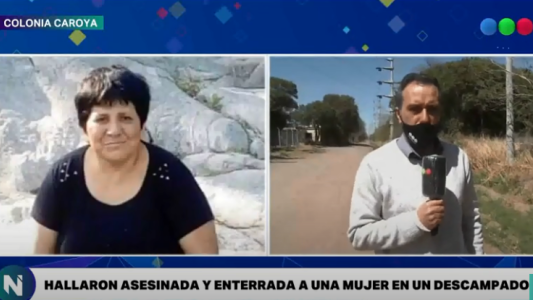 Habló la hermana de Juana Valdez: "Estoy convencida de que él es culpable"