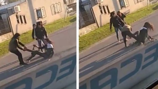 Video: brutal agresión de tres mujeres a una joven trans en San Pedro