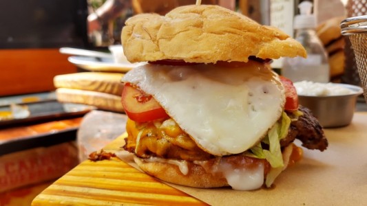 Para romper la dieta con ganas: comenzó la "Semana de la Hamburguesa" en Córdoba