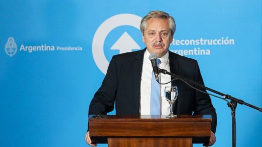 Alberto Fernández: "Los dólares hacen falta para producir, no para guardar"
