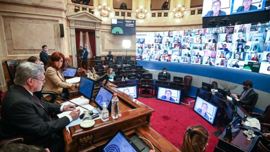 El oficialismo anuló en el Senado los traslados de los camaristas Bertuzzi y Bruglia