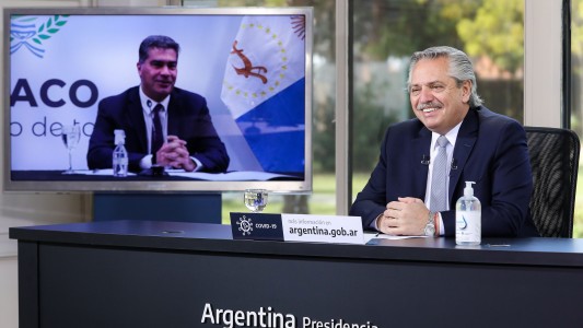 Alberto Fernández: "Argentina necesita empresarios que confíen, inviertan, ganen y den trabajo"