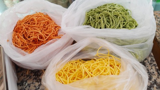 Cayó un 20 por ciento el consumo de pastas frescas