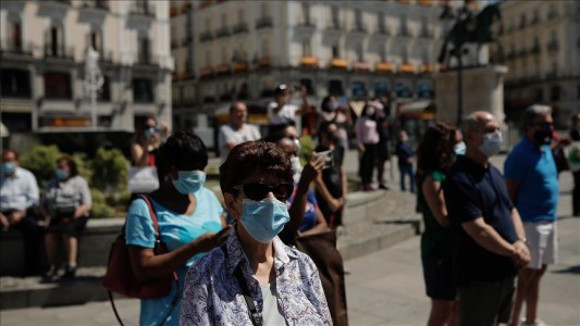 España registra 11.291 contagios por coronavirus y 262 muertes