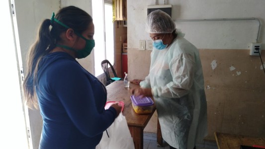 Aumentó la cantidad de comensales en los comedores comunitarios