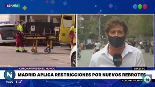 Peligro extremo de contagios en Madrid por los rebrotes de coronavirus