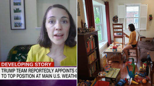 Es científica y madre, habló en CNN y mostró la realidad de muchos