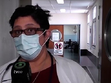 El desconsuelo de una médica de Río Negro ante el crecimiento de contagios