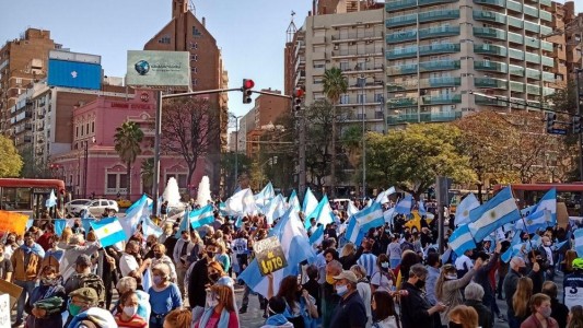Nuevo banderazo contra el Gobierno Nacional en Córdoba y otros puntos del país