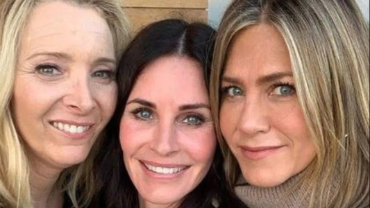 El divertido regreso de Friends en los premios Emmy 2020