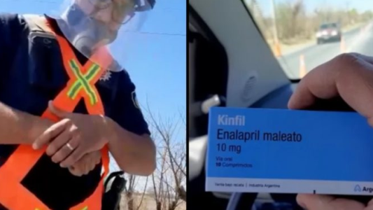 Llevaba medicamentos a su padre, no lo dejaron pasar