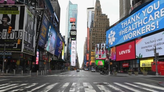 Nueva York reportó una muerte por coronavirus en 24 horas, su cifra más baja
