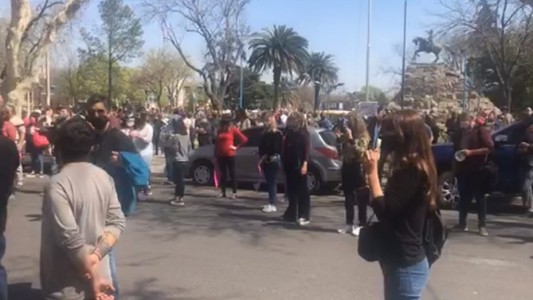 San Luis: polémica por dichos del intendente a manifestantes que reclaman mayor apertura