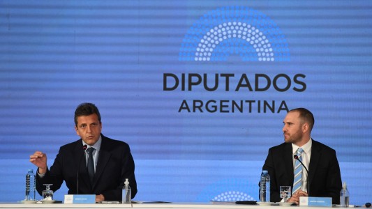 Massa: "El presupuesto debe dar certezas y garantías de previsibilidad"