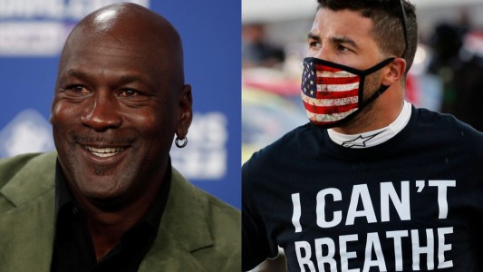 Michael Jordan: compra un equipo de NASCAR para luchar contra el racismo