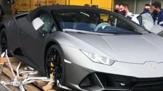 "Yo soy Máximo Kirchner": dijo el dueño del Lamborghini de los 700.000 dólares
