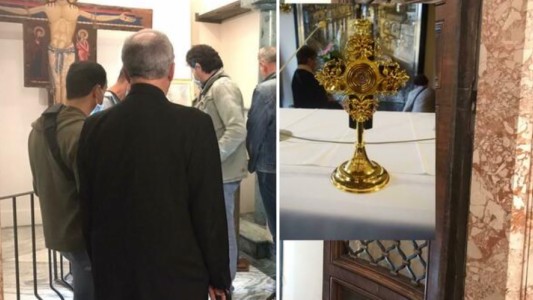 Robaron una reliquia que guarda en su interior sangre de Juan Pablo II