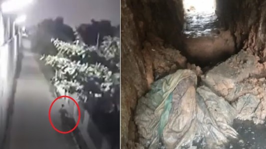 Condenado a muerte: video de la fuga del "Chapo Guzmán chino" tras excavar un túnel