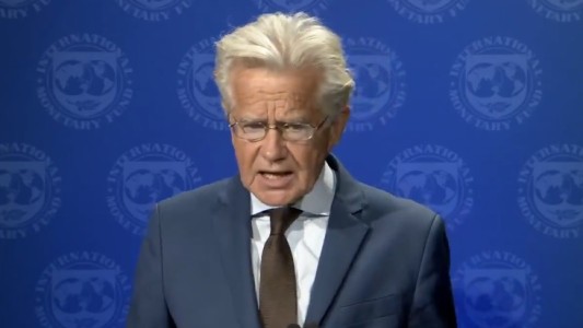 "Estamos en modo escucha" dicen desde el FMI que vendrá al país en octubre