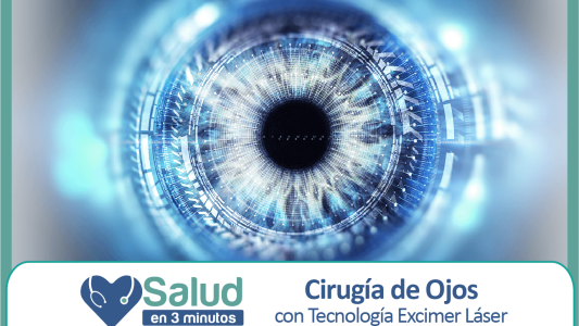 Salud en 3 Minutos Onnis Cirugia Ocular
