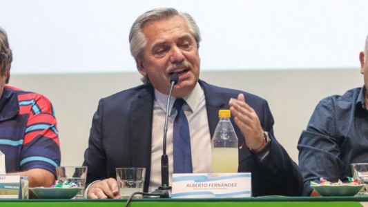Alberto Fernández: "No creo en el corralito ni el cepo"