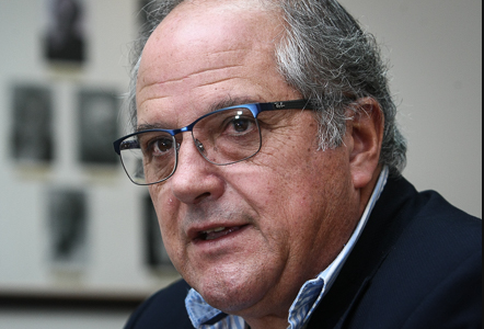 Coronavirus: tristeza por la muerte del director del Hospital Privado, Gerardo Amuchástegui