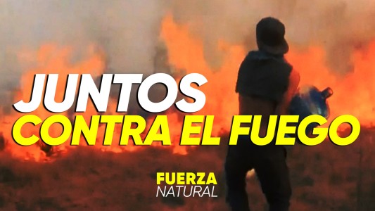 Juntos contra el fuego: viento, tierra y sequía histórica en Córdoba