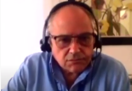 La crítica del director del Privado a la política sanitaria, antes de fallecer por Covid