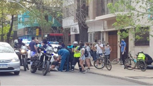Mendoza: batalla campal entre skaters y la policía