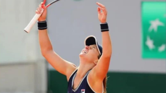 Nadia Podoroska sigue imparable y está en la segunda ronda de Roland Garros