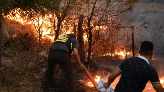 Paraguay también lucha contra los incendios