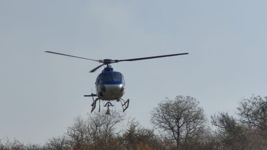 FOTOS: disminuyó el viento y bomberos lograron contener los focos