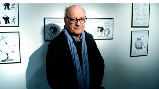 Murió el humorista gráfico Quino, creador de Mafalda