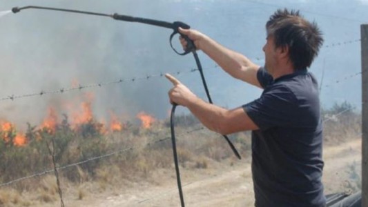 Damián de Santo niega haber ocupado tierras en Córdoba