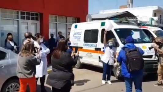 VIDEO: la emotiva despedida de la enfermera cordobesa que murió trabajando en plena pandemia