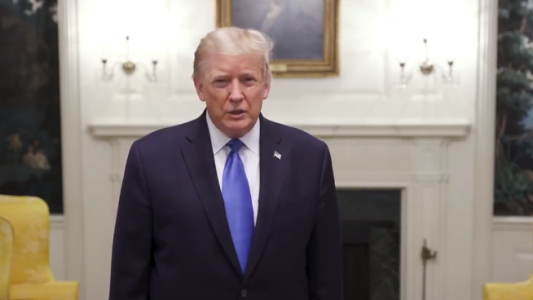 Trump con Covid-19: Comenzó un tratamiento con Remdesivir