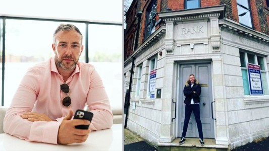 "Me sentí humillado": compró el edificio del banco que le negó un préstamo