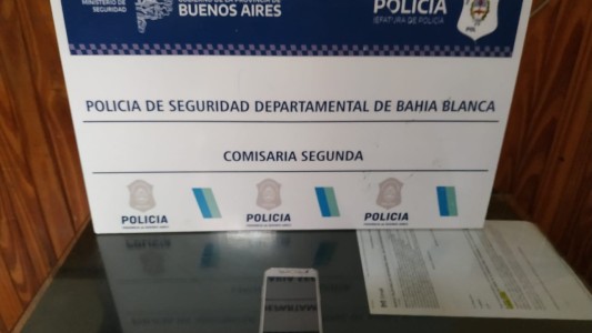 Robó un celular y su propio padre lo entregó a la policía