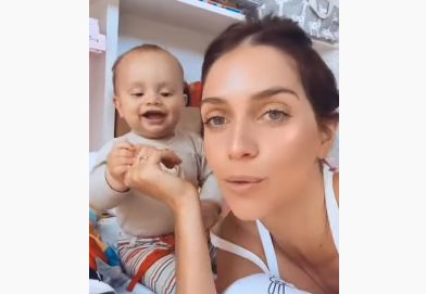 VIDEO: ¡Ternura total! Las primeras risas de Viggo, el bebé de Zaira Nara