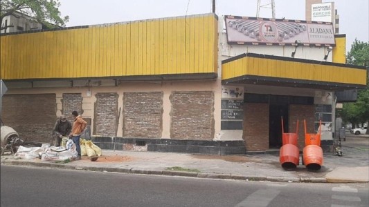 Insólito: cansados de que les roben, amurallaron su negocio