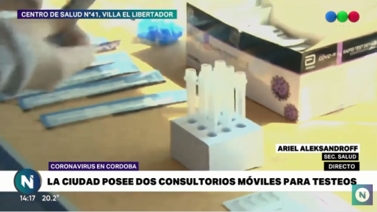 Coronavirus:  debido a la gran demanda, muchos centros municipales de testeos se quedaron sin test
