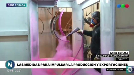El Gobierno anunció una batería de medidas para impulsar la producción y las exportaciones