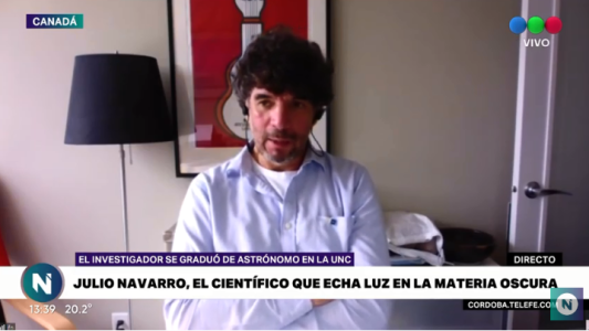 Estudió en la UNC y ahora es candidato al Premio Nobel en física