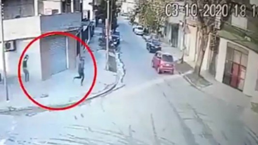 Detienen al conductor del vehículo en el que escaparon los delincuentes que asaltaron al panadero