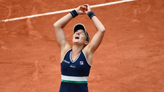 Histórico: la "Peque" Podoroska es semifinalista en Roland Garros