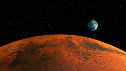 Marte y la Tierra se acercan, a una "corta" distancia que no se repetirá en 15 años