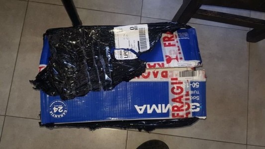 Estafado: compró una soldadora por Mercado Libre y le llegó una bolsa con basura