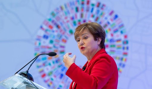 Giorgieva, titular del FMI: "No venimos con la idea de ver qué se puede ajustar"