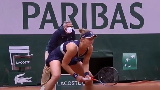 Celso, el primer entrenador de Nadia Podoroska: "Era muy fuerte mentalmente"