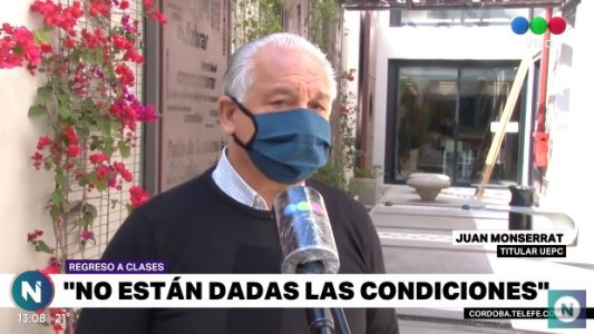 La UEPC rechaza la vuelta a clases presenciales